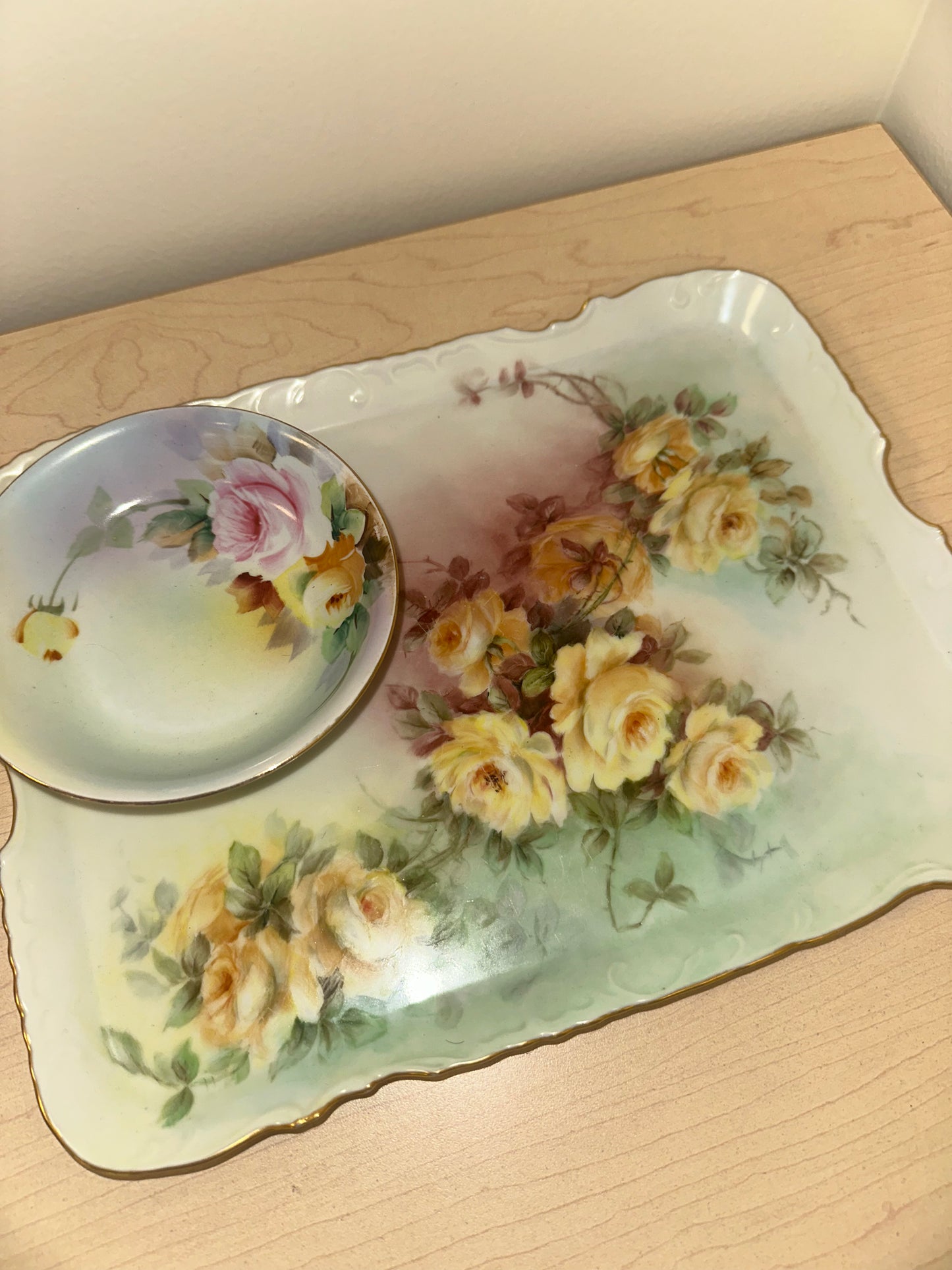 Handpainted Platter