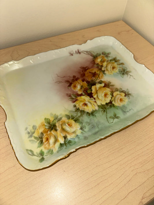 Handpainted Platter
