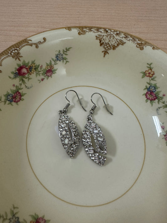 Art Deco Drop Earrings