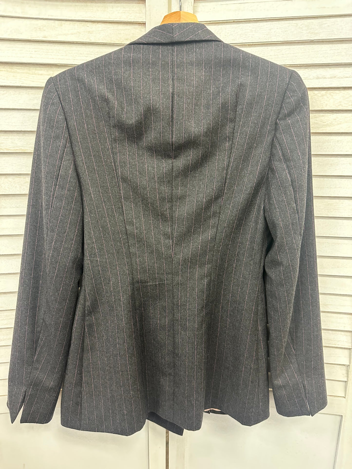 Vintage Pinstripe Blazer