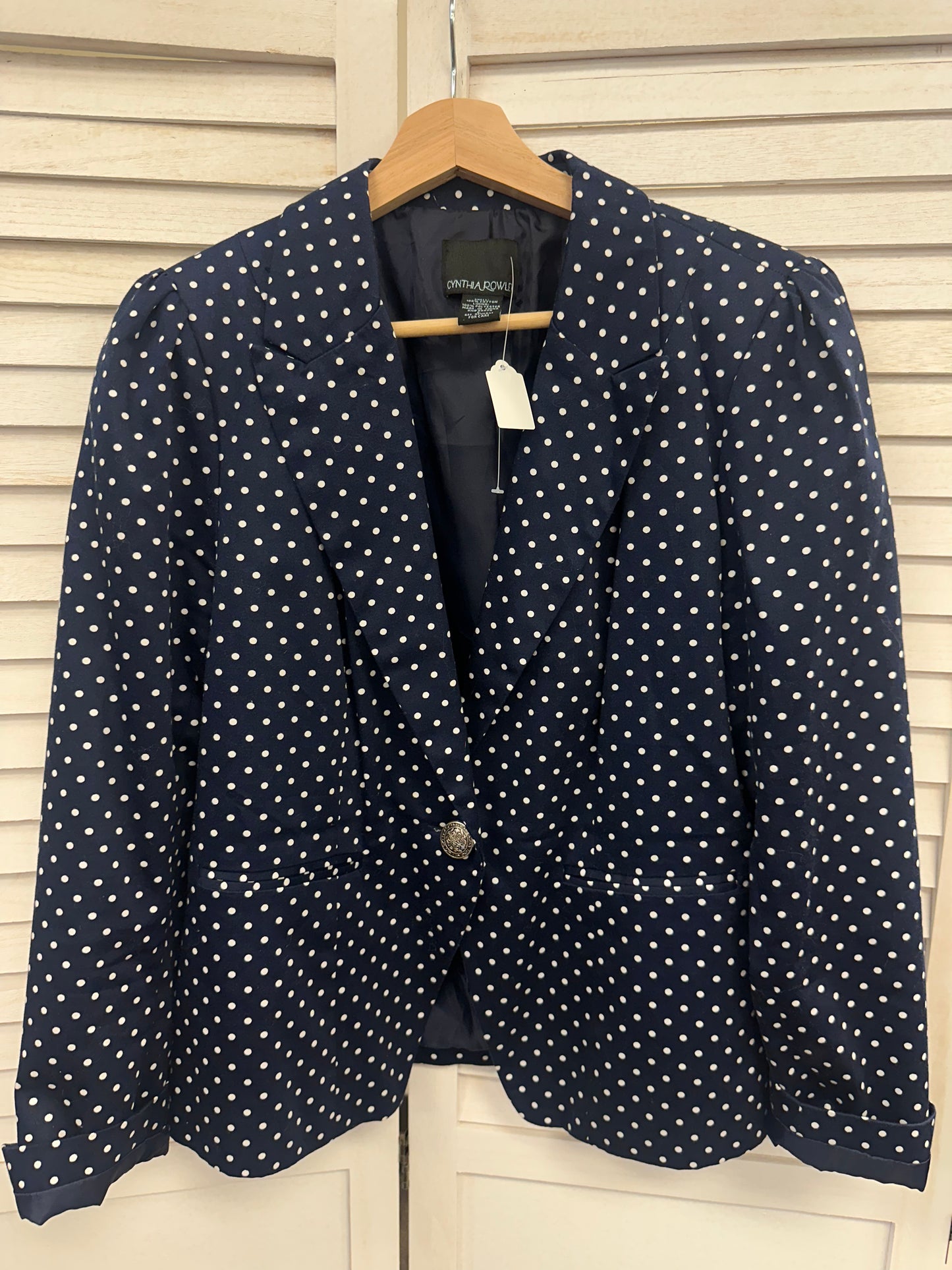 Vintage Cynthia Rowley Blazer