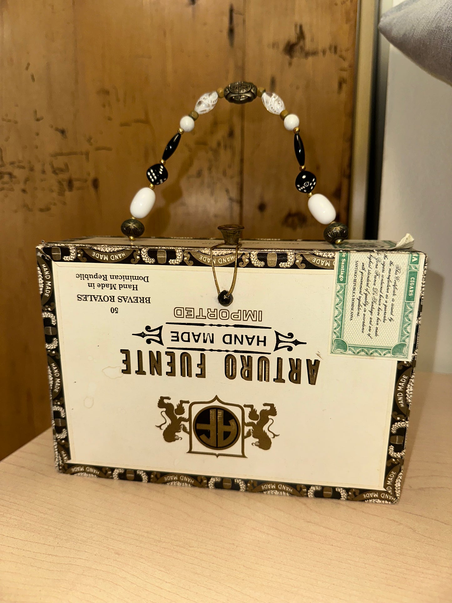 Vintage Cigar Box Purse