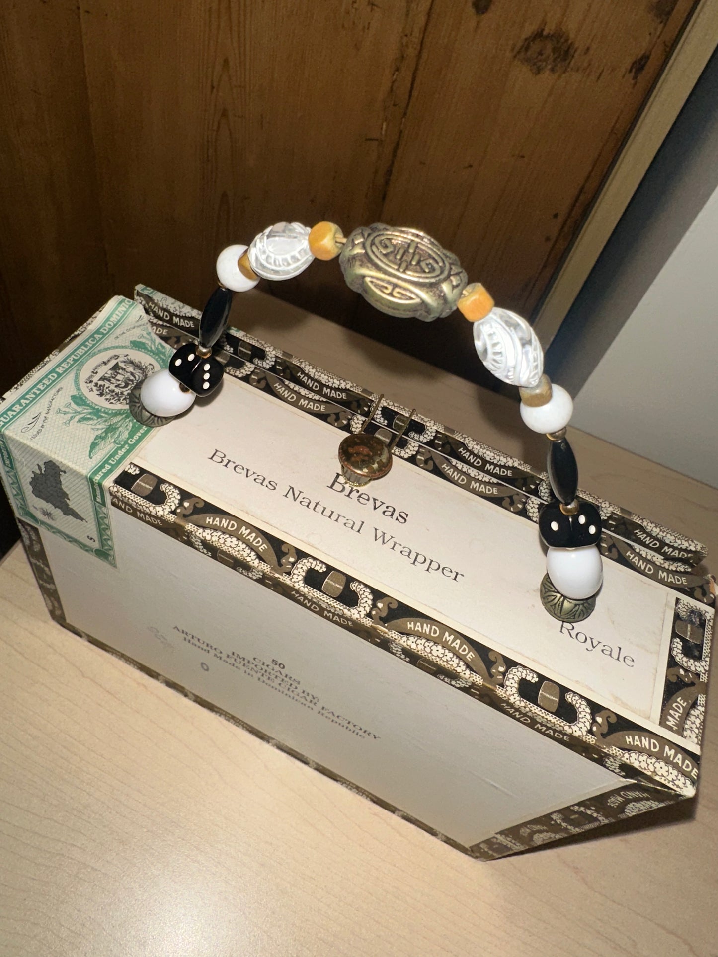 Vintage Cigar Box Purse