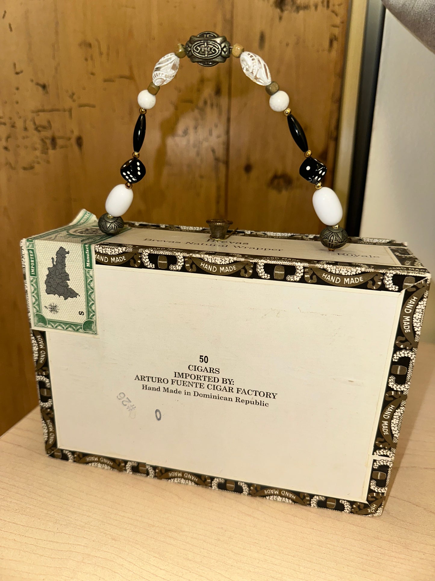 Vintage Cigar Box Purse