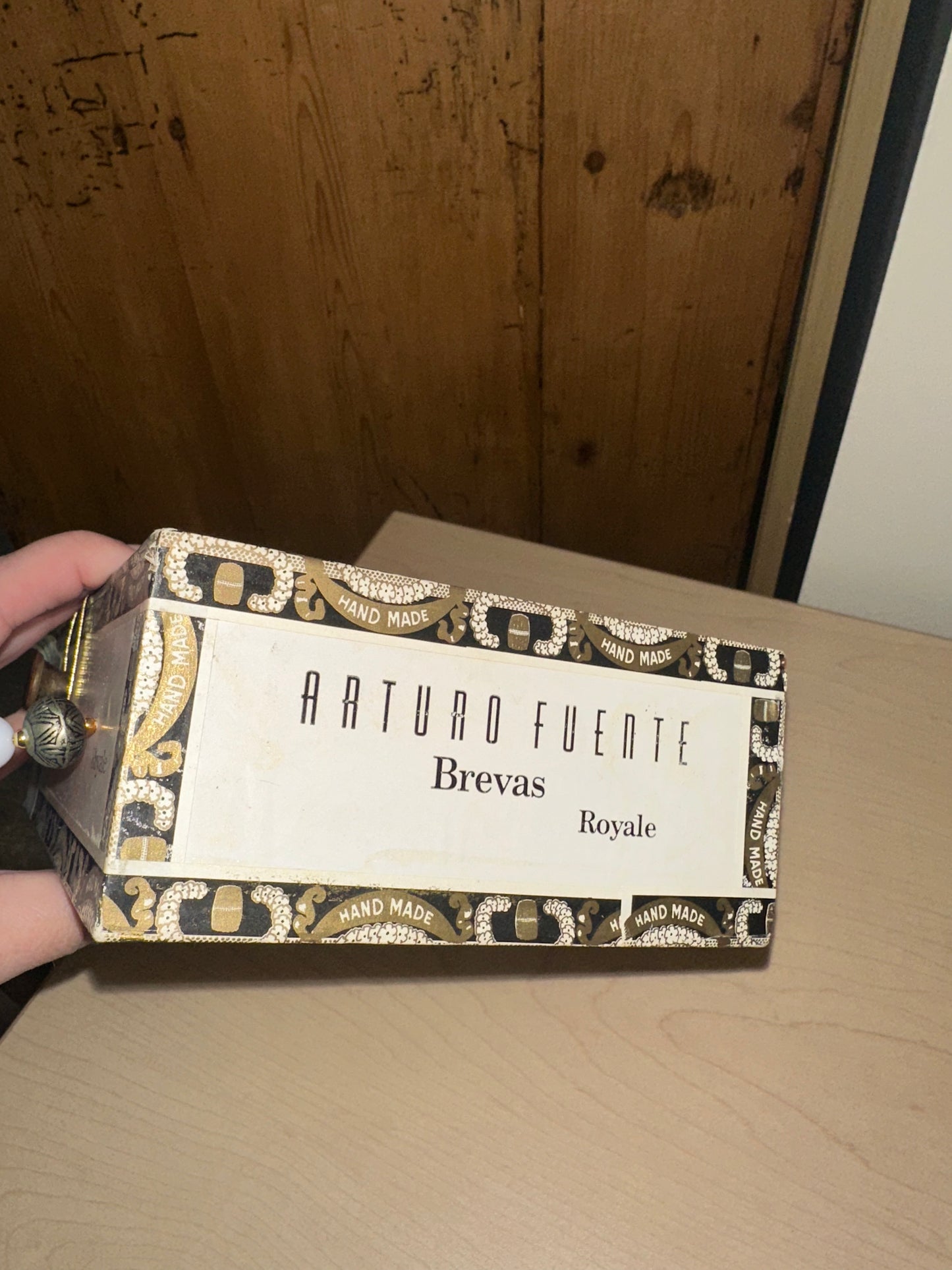 Vintage Cigar Box Purse