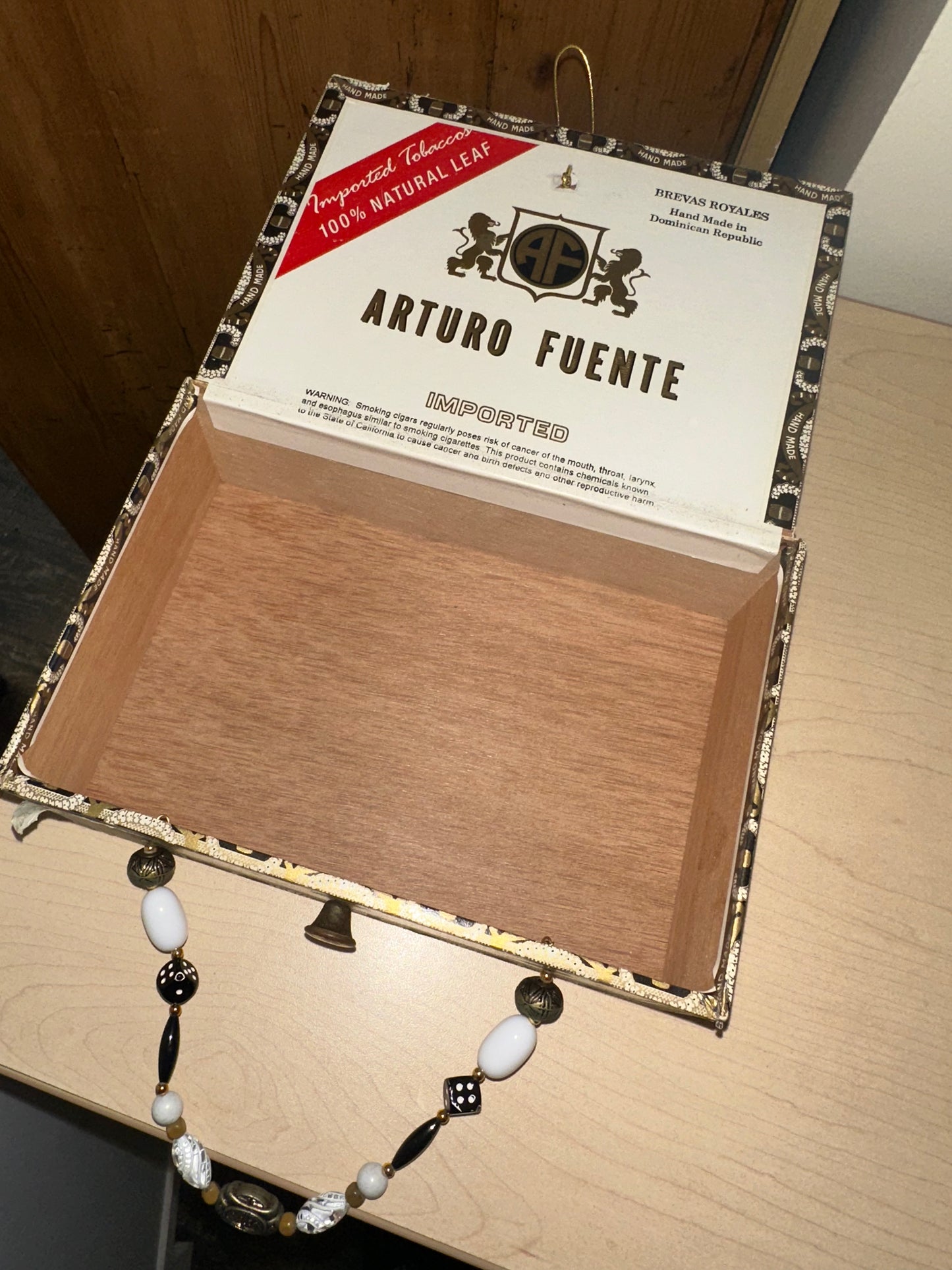 Vintage Cigar Box Purse