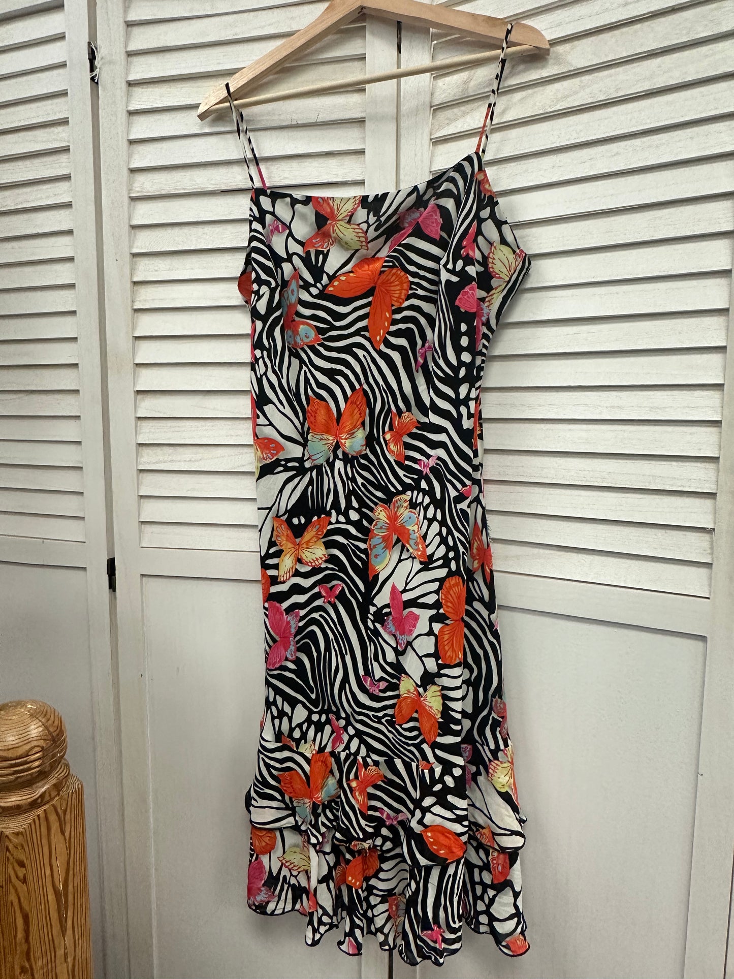 Vintage Butterfly Dress