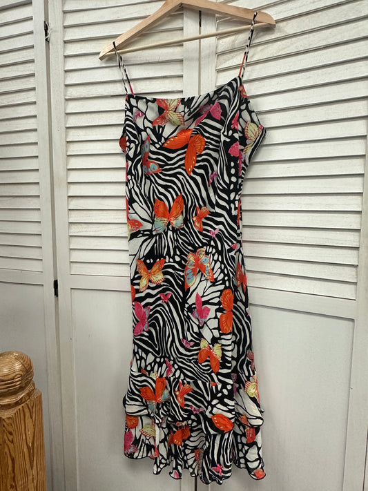 Vintage Butterfly Dress