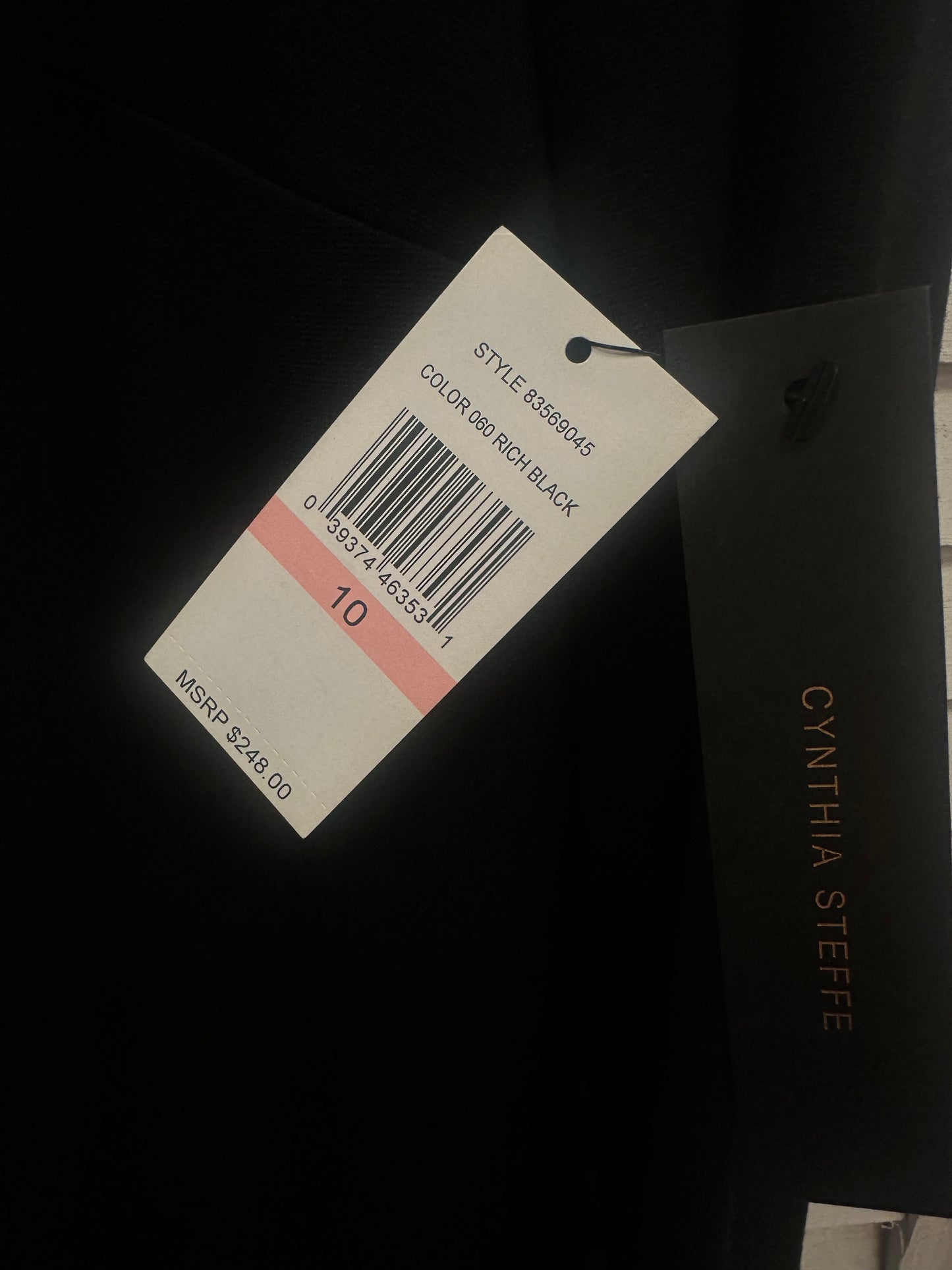 Vintage Cynthia Steffe Cocktail Dress