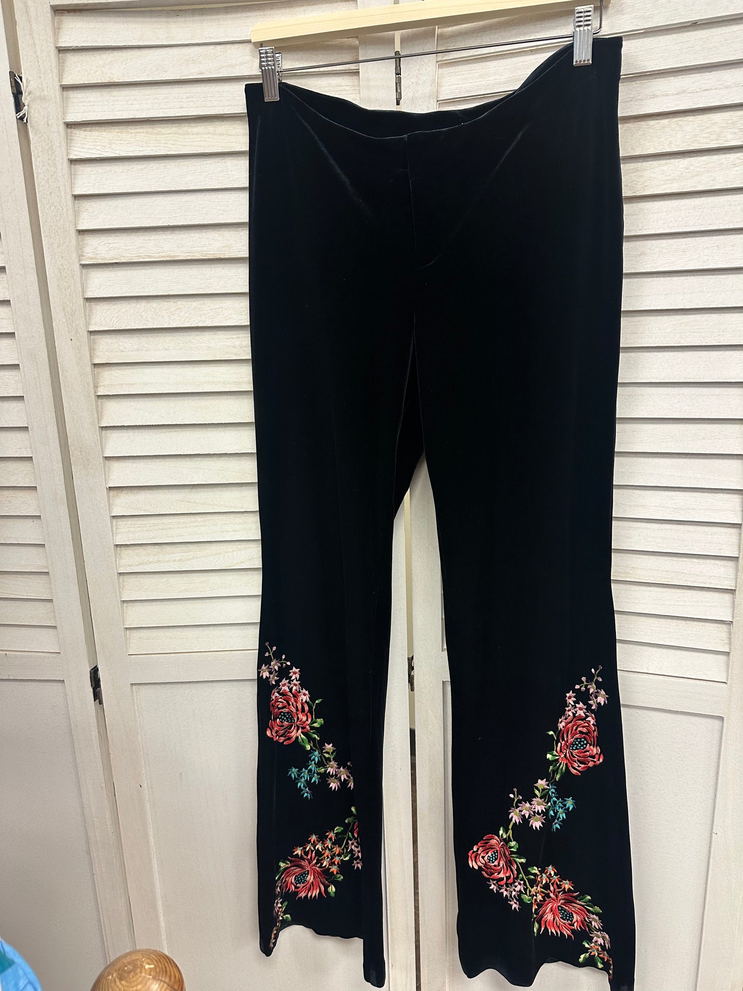 Vintage Betsy Johnson Velvet Pants