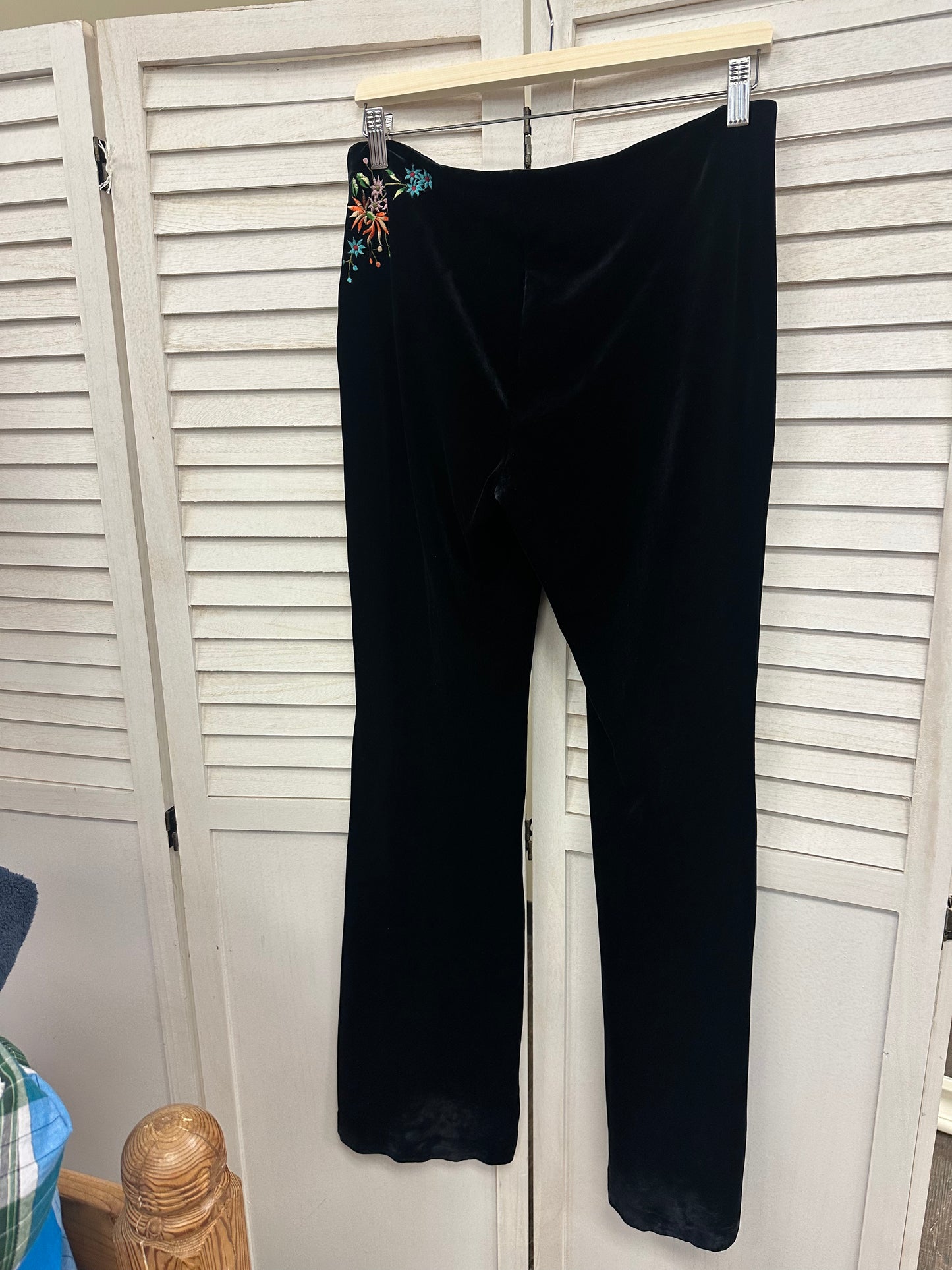 Vintage Betsy Johnson Velvet Pants