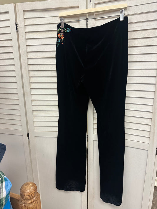 Vintage Betsy Johnson Velvet Pants