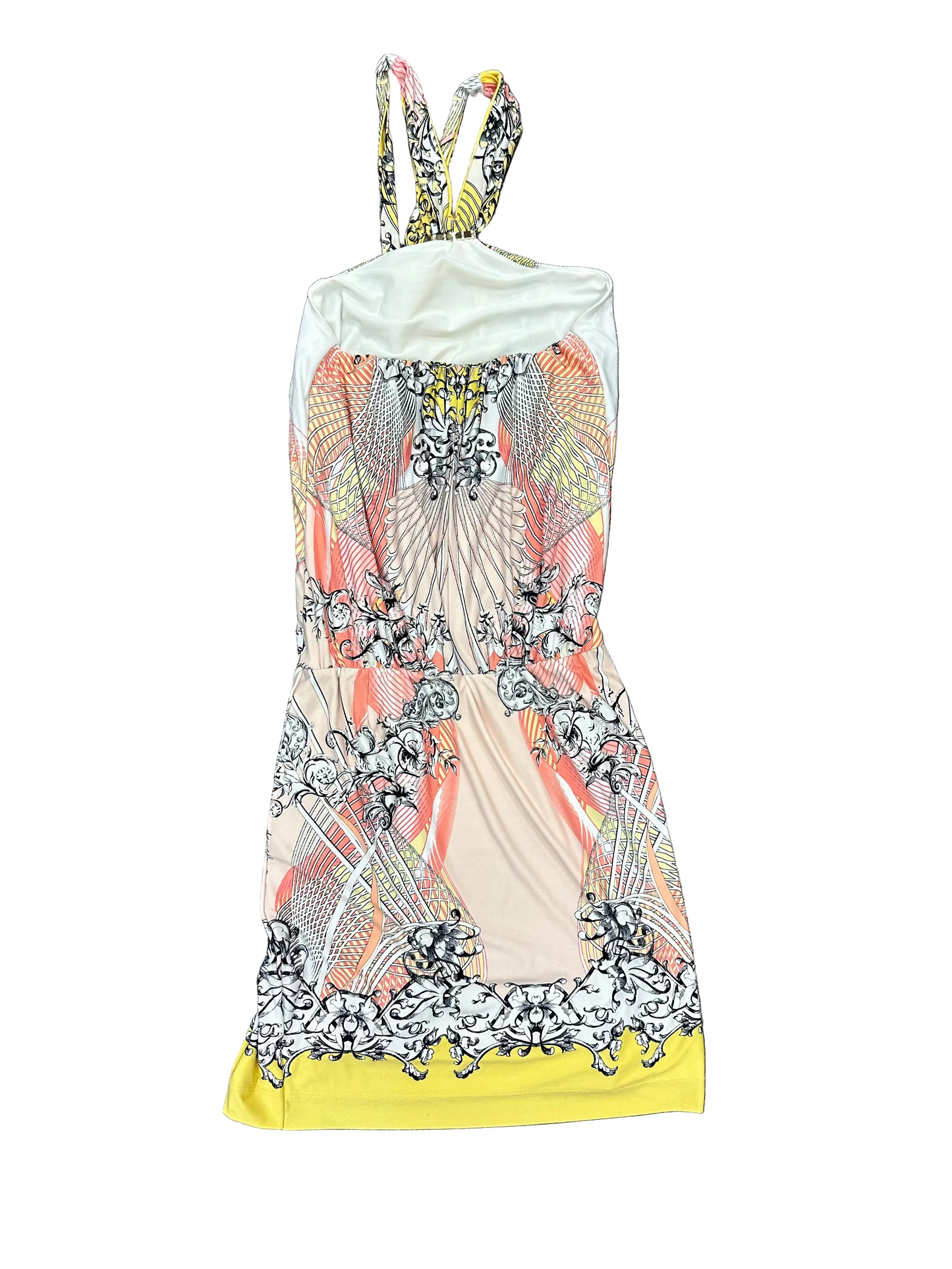 90s Halterneck Summer Dress
