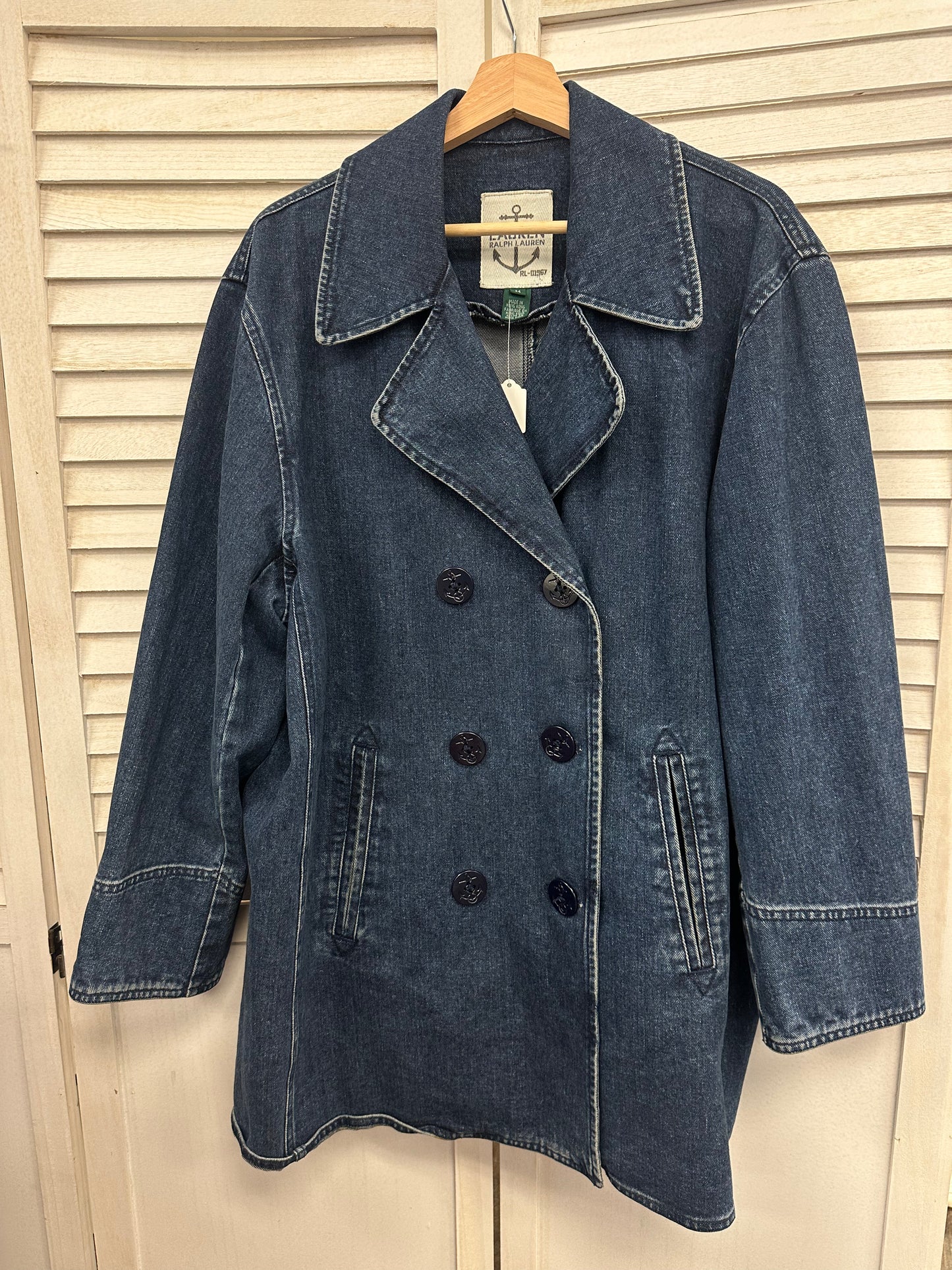 Ralph Lauren Denim Trench