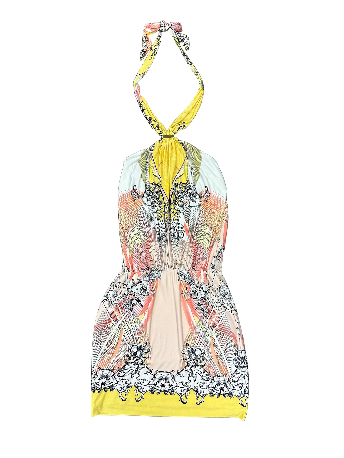 90s Halterneck Summer Dress