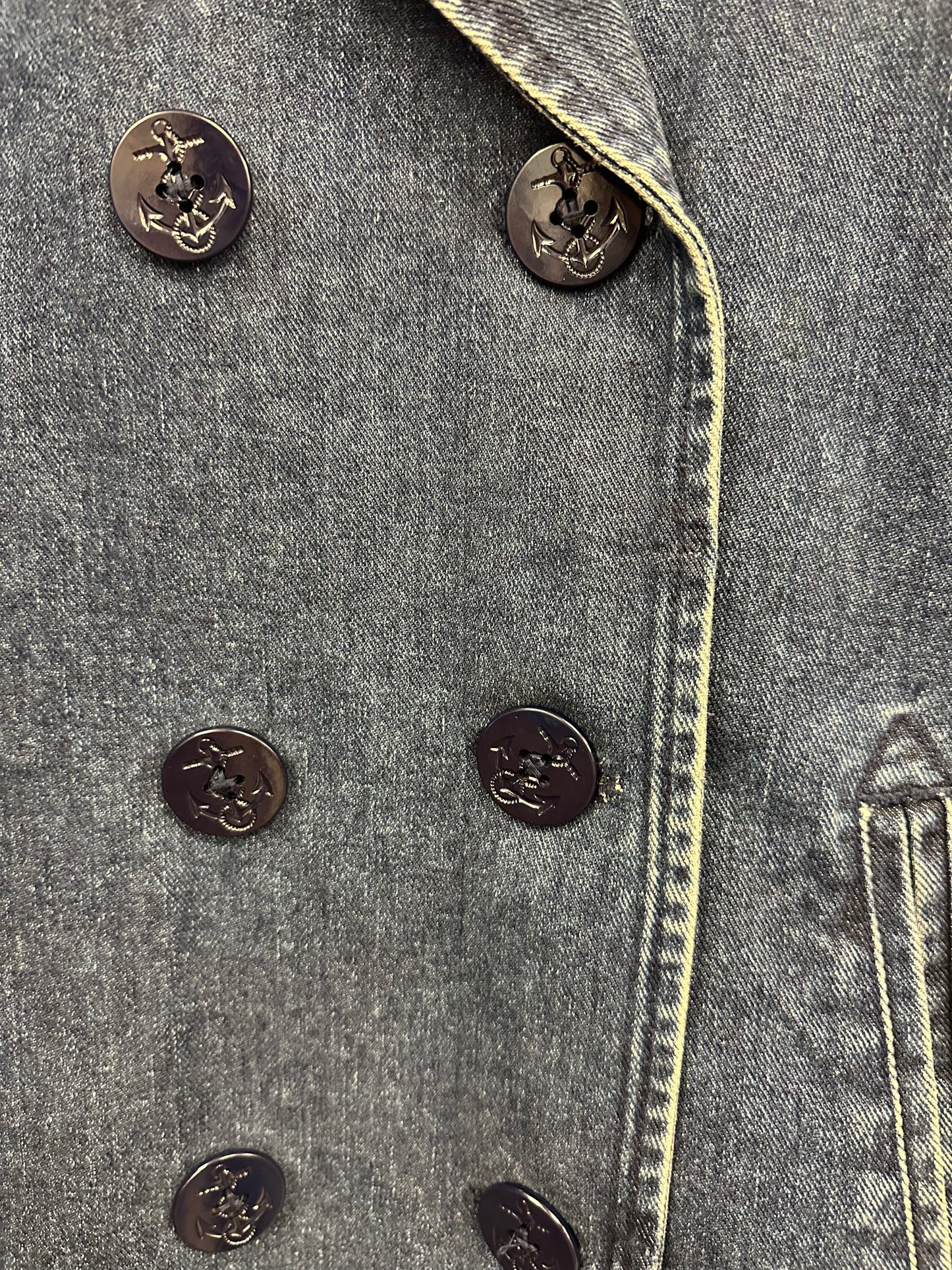 Ralph Lauren Denim Trench