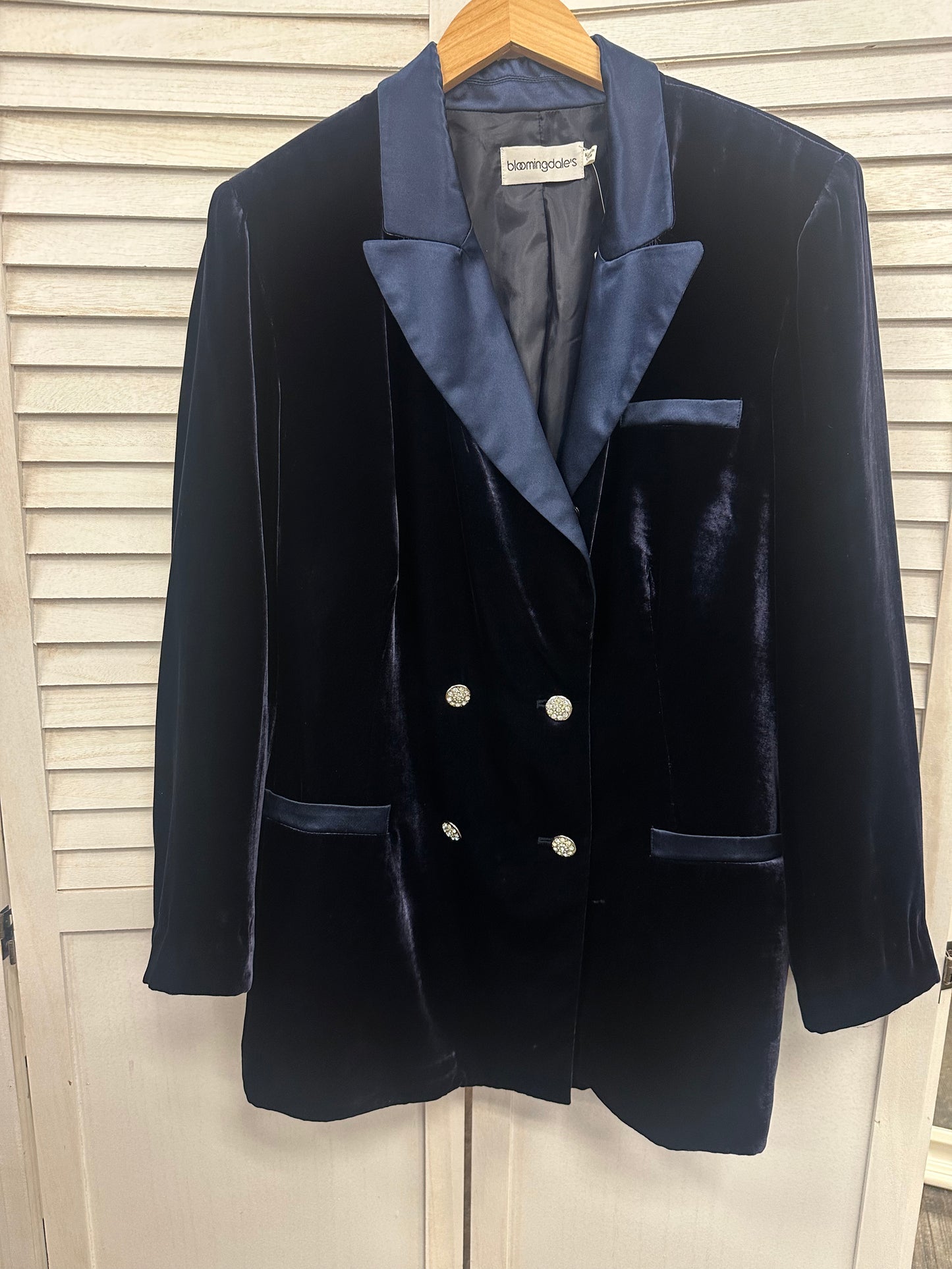 Vintage Velvet Blazer