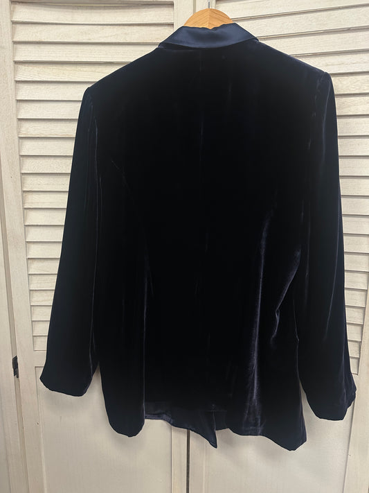 Vintage Velvet Blazer
