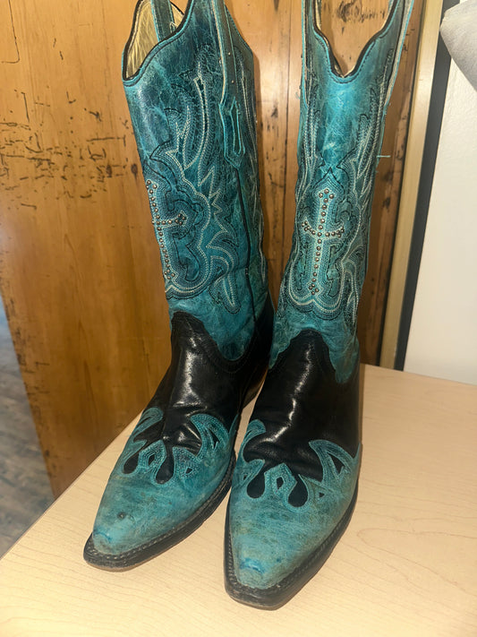 Vintage Cowboy Boots