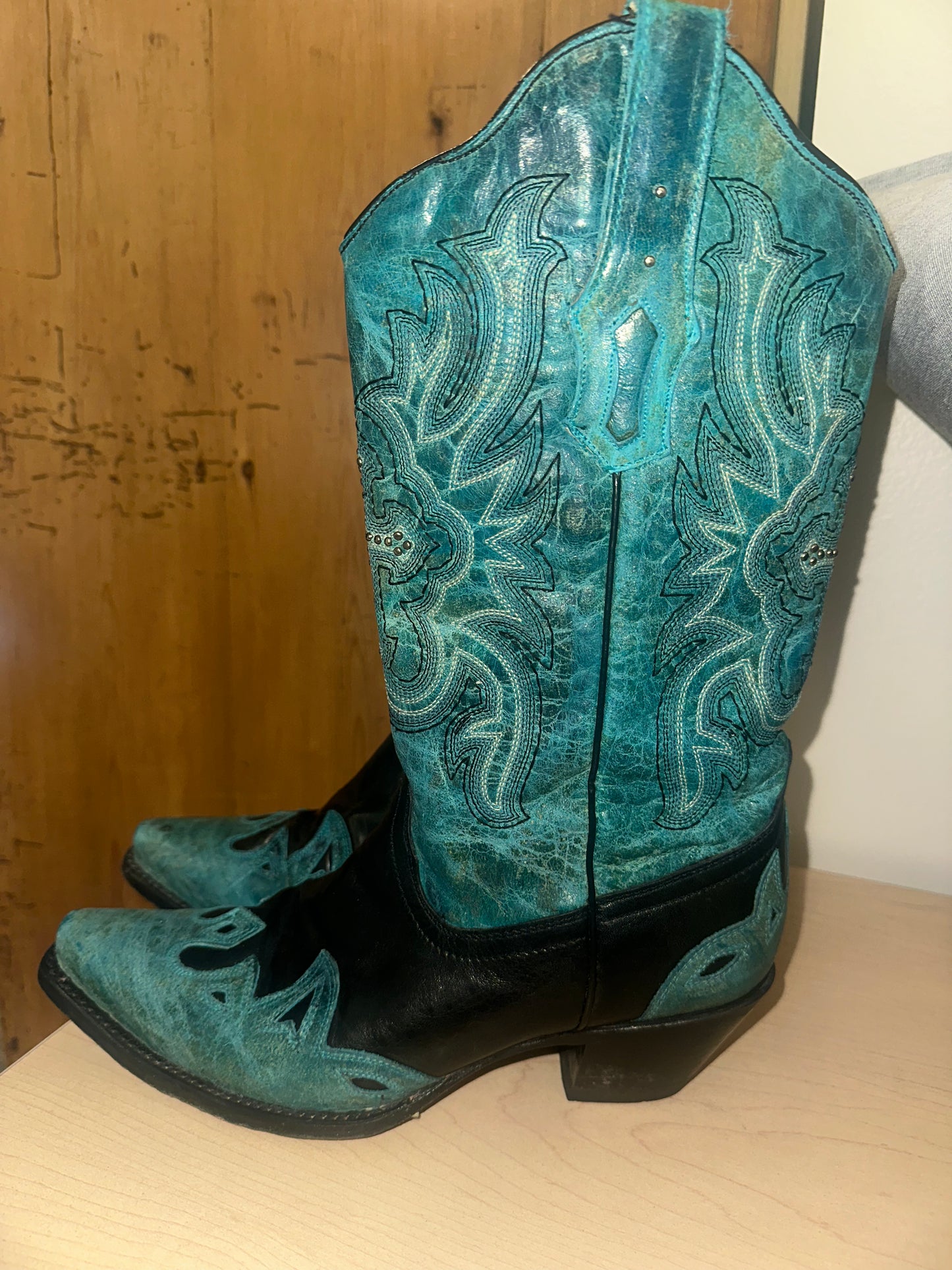 Vintage Cowboy Boots