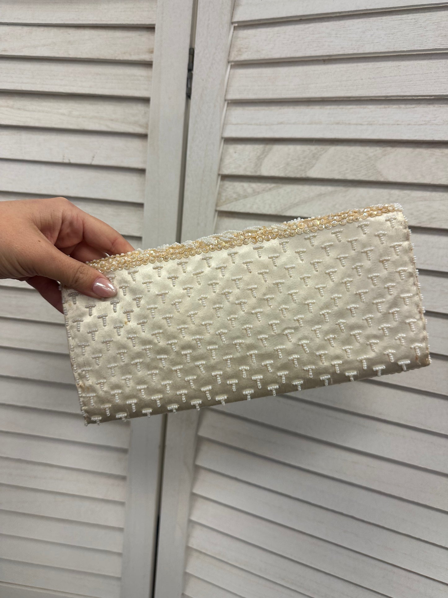 Vintage Clutch