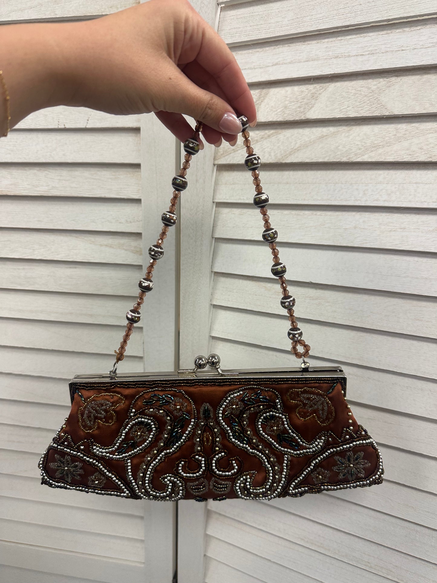 Vintage Embellished Purse