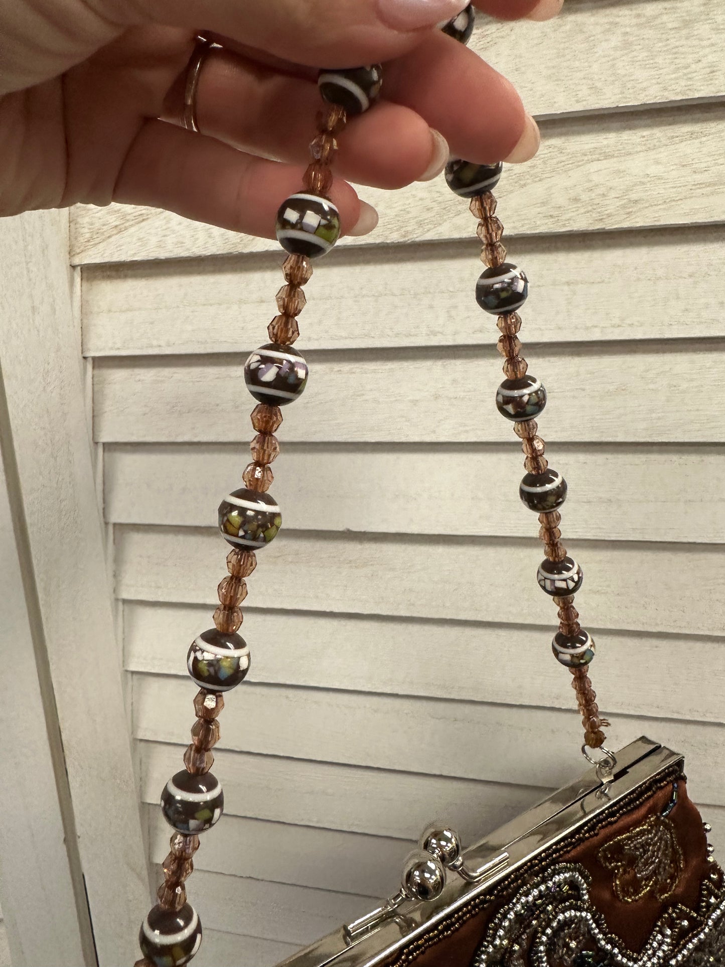 Vintage Embellished Purse