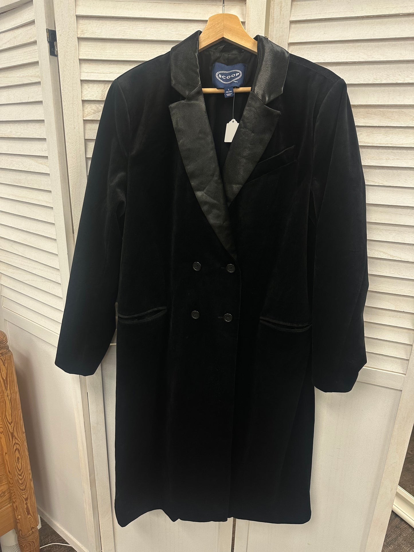 Vintage Long Tuxedo Jacket