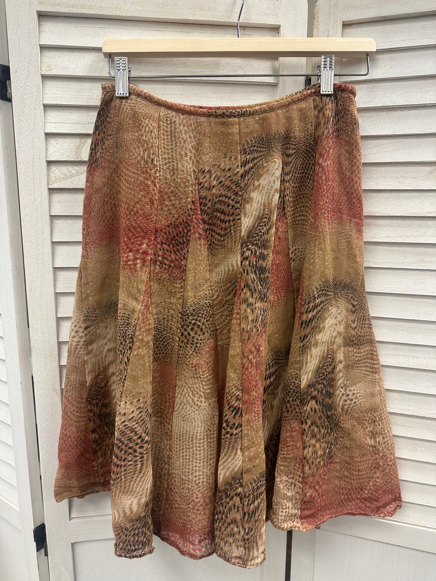 Vintage Midi Skirt