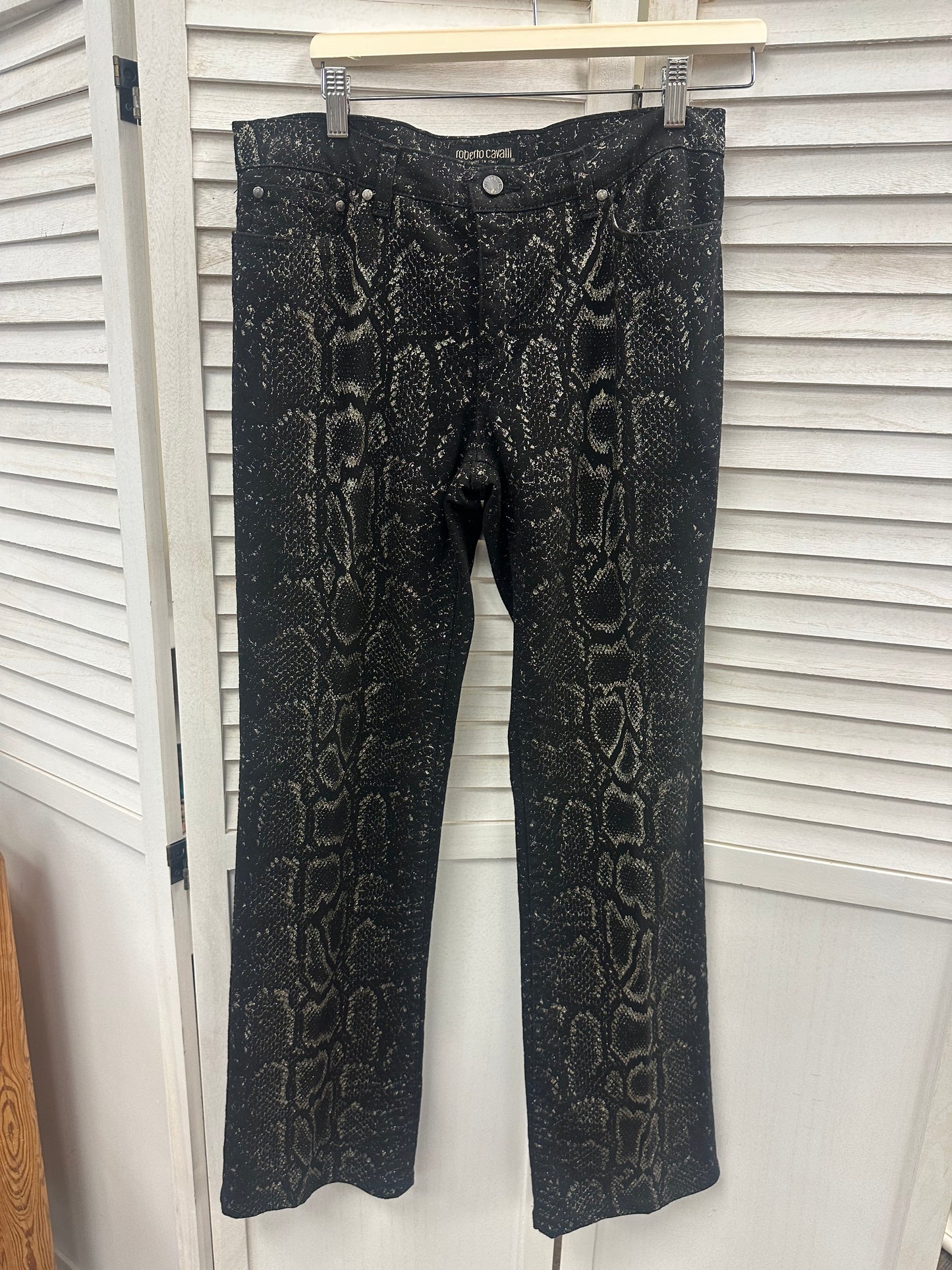 Vintage Roberto Cavalli Snake Jeans