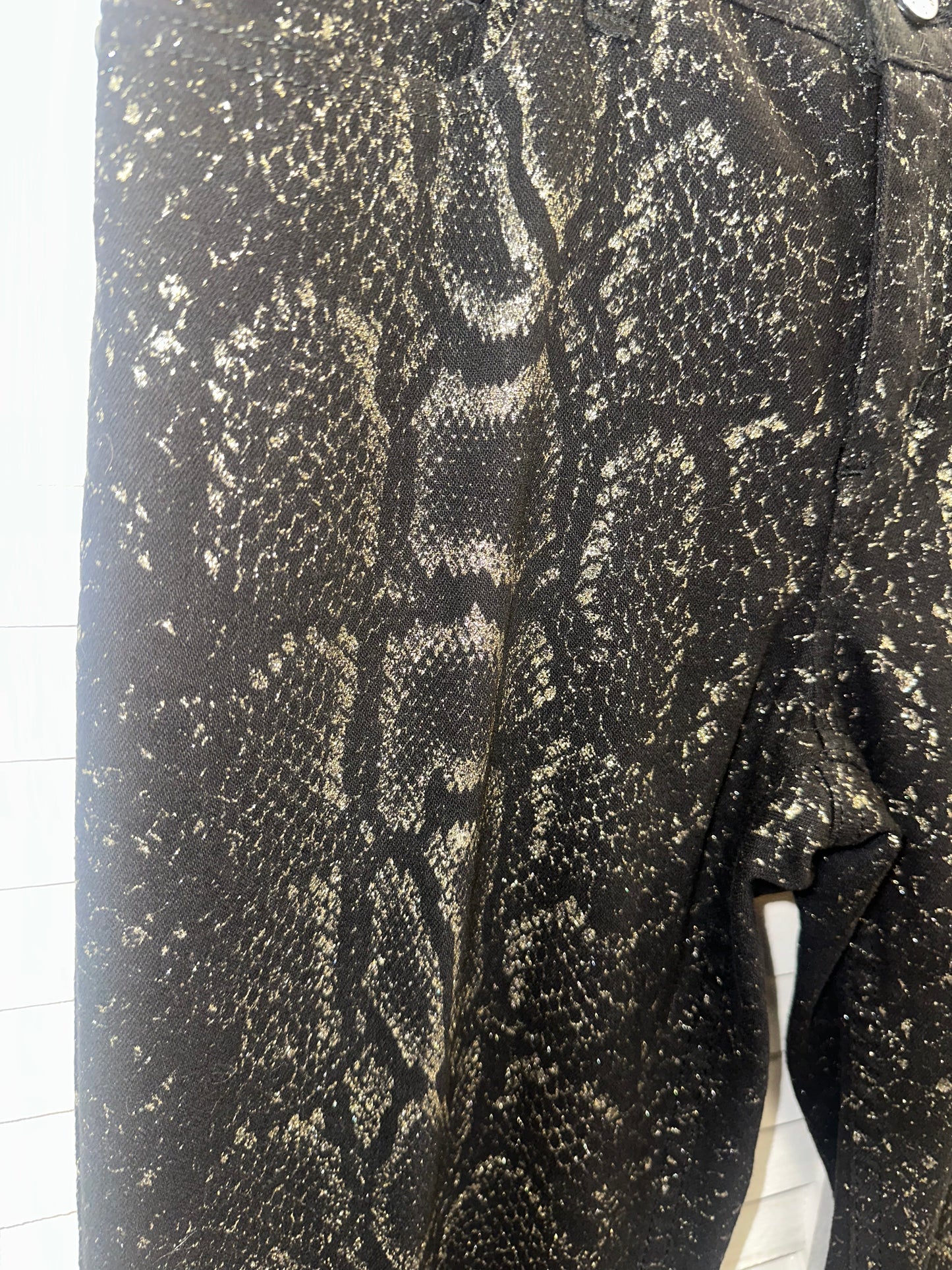 Vintage Roberto Cavalli Snake Jeans