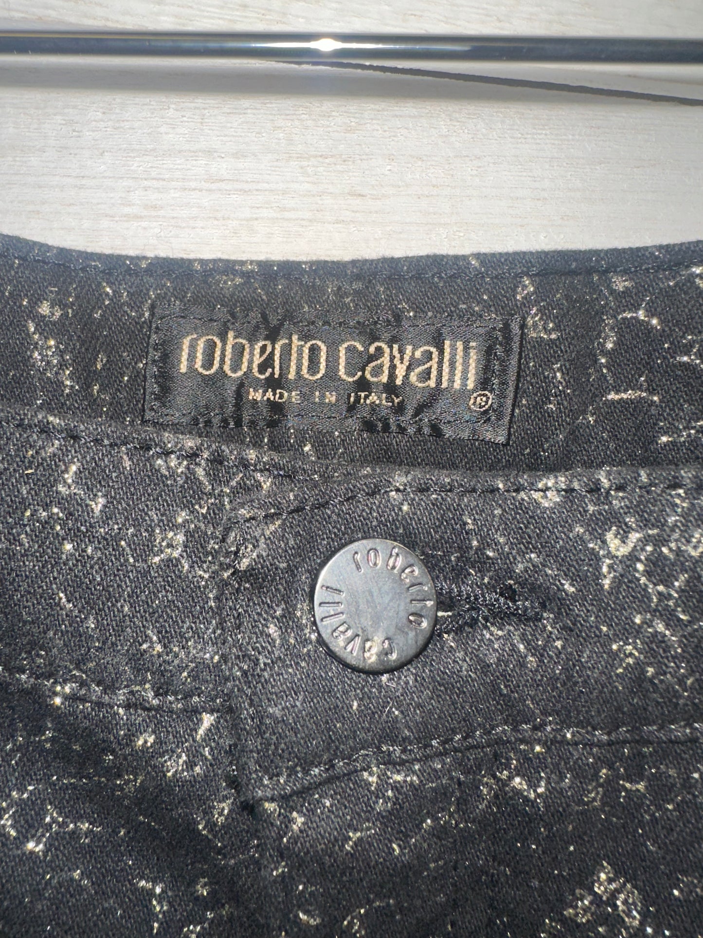Vintage Roberto Cavalli Snake Jeans