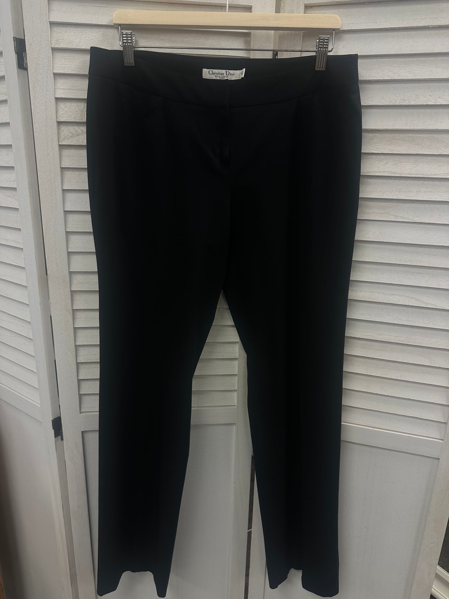 Vintage Christian Dior Low Rise Trousers