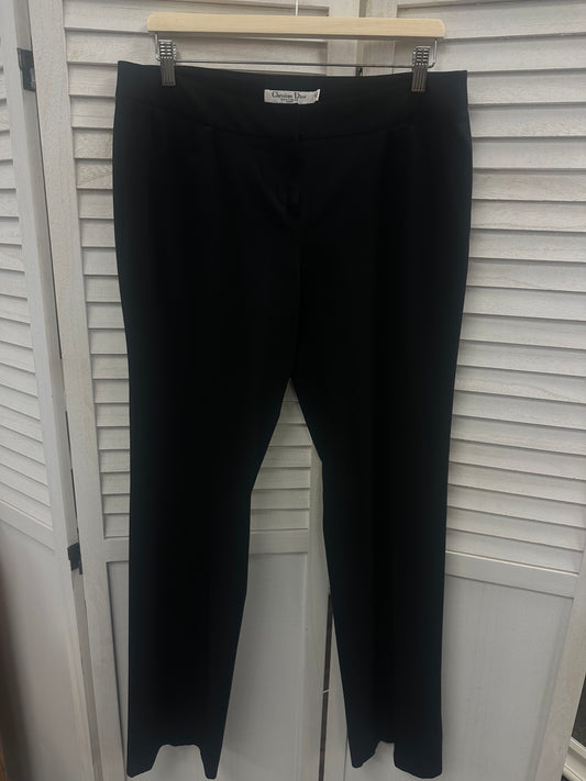 Vintage Christian Dior Low Rise Trousers