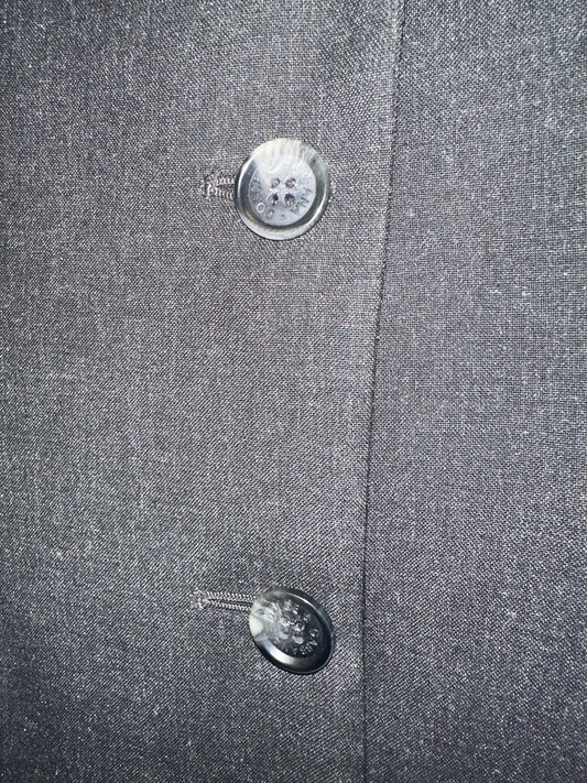 Vintage Dolce and Gabbana Dark Grey Blazer