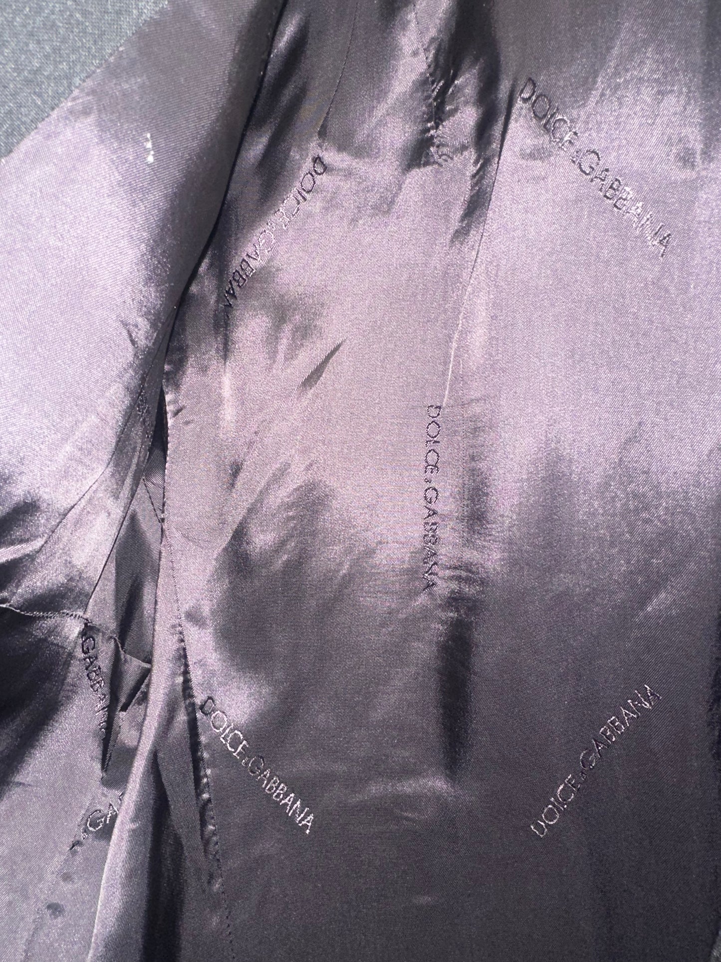 Vintage Dolce and Gabbana Dark Grey Blazer