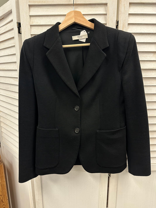 Vintage Prada Black Blazer