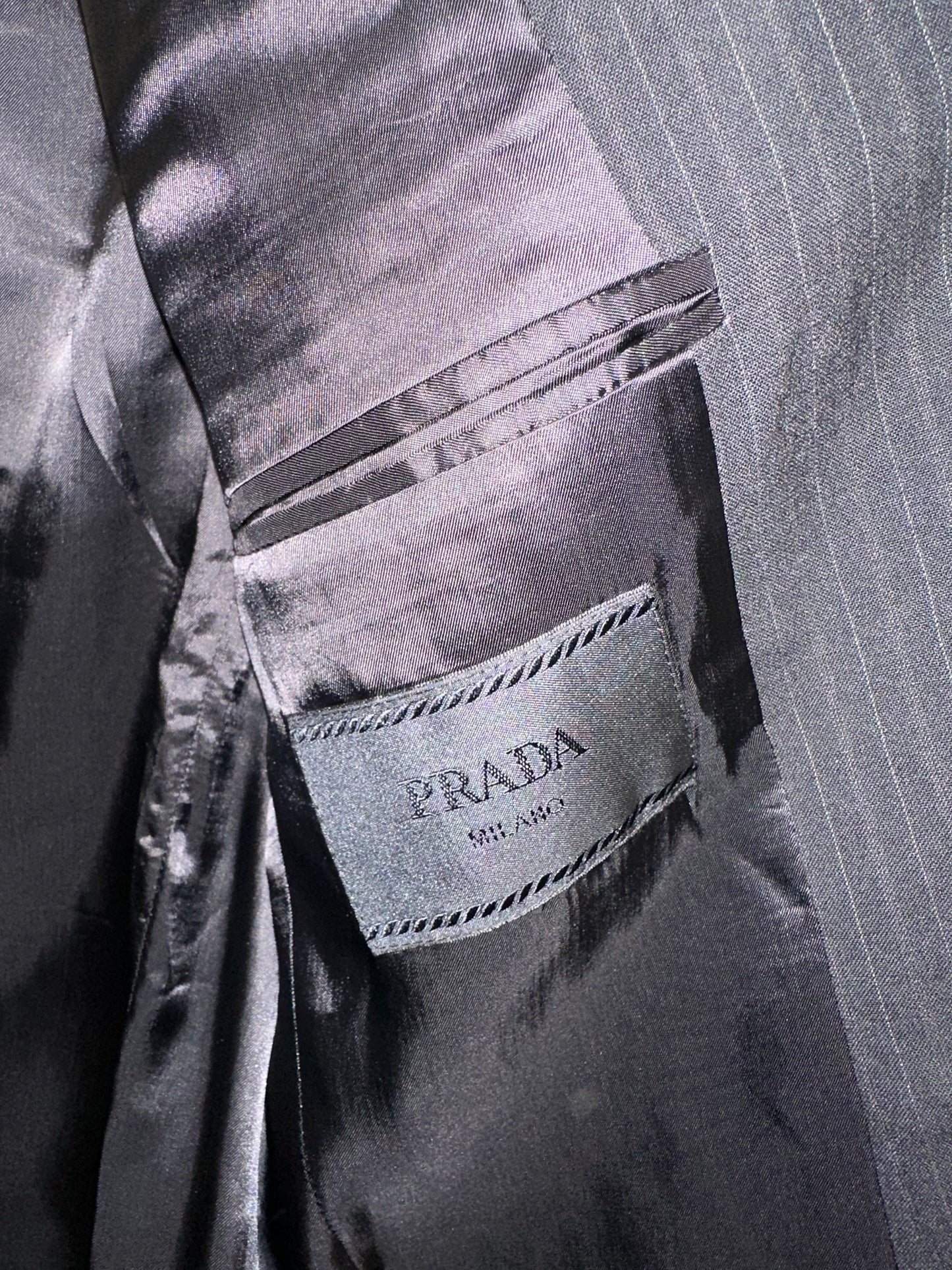 Vintage Prada Menswear Blazer