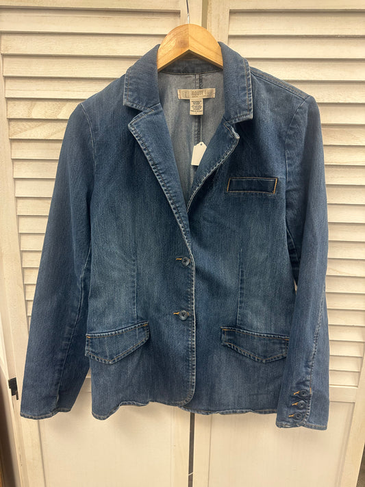 Vintage Denim Blazer