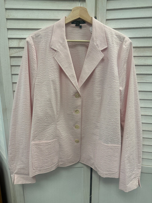 Vintage Ralph Lauren Seersucker Blazer