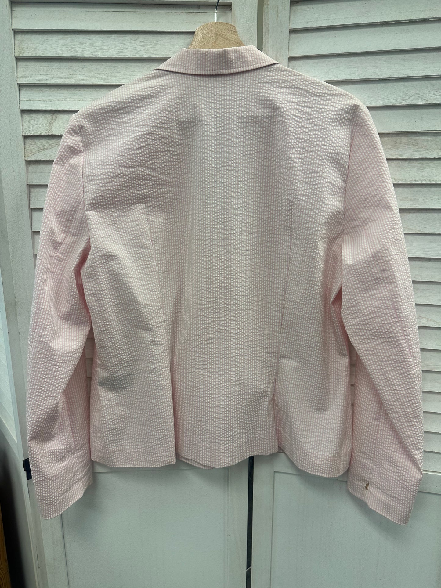 Vintage Ralph Lauren Seersucker Blazer