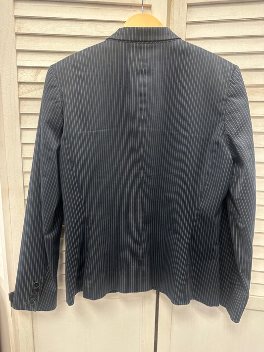 Vintage Ralph Lauren Navy Blue Pinstripe Blazer