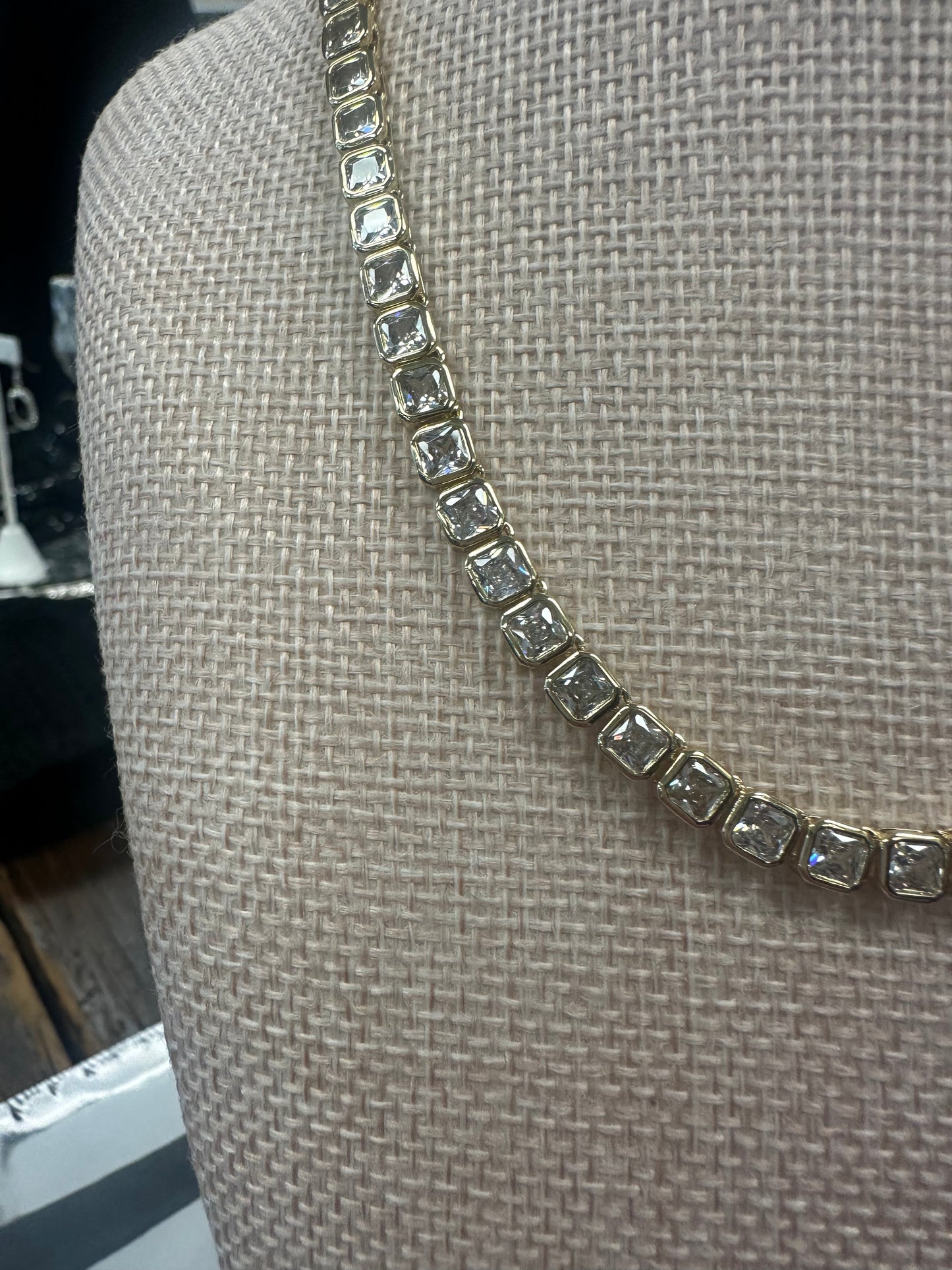 GALYNT 'Maggie Block Tennis Chain'