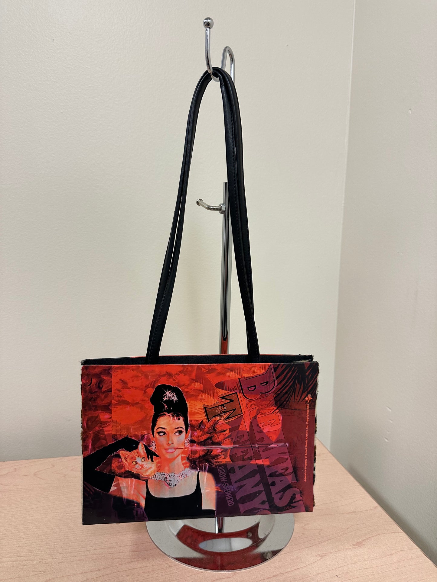 Vintage Breakfast at Tiffany's Purse