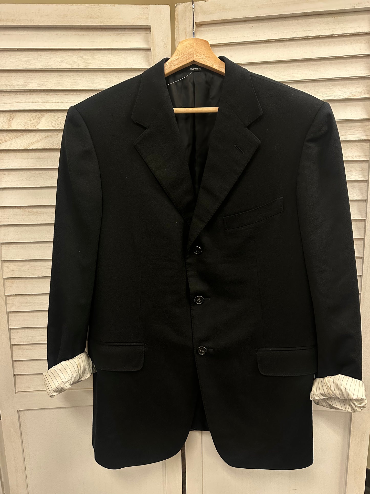 Vintage Zegna Menswear Blazer