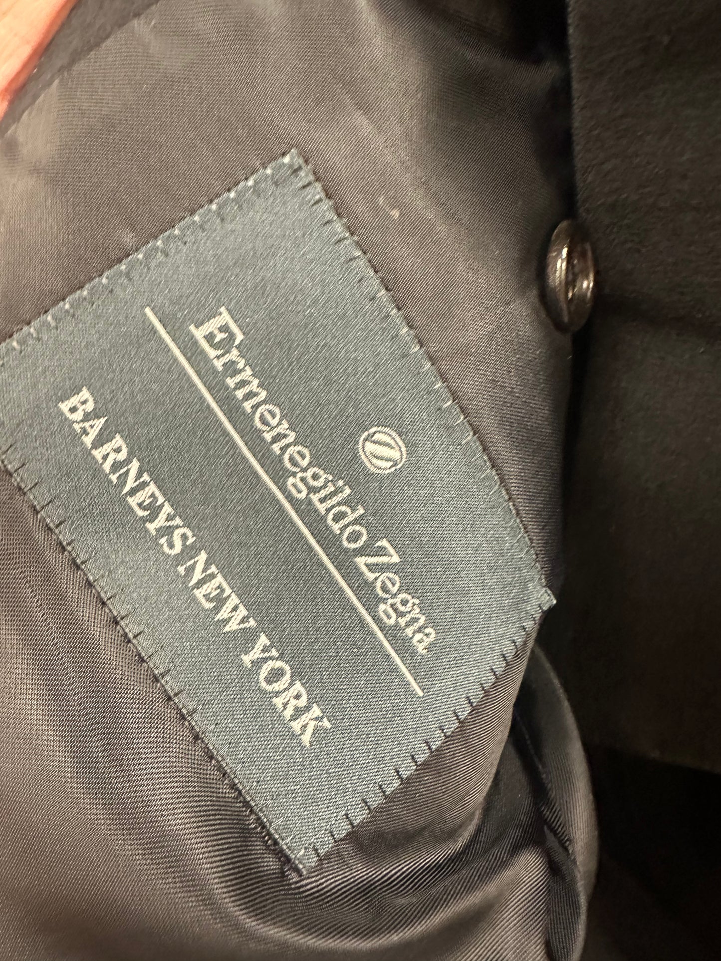 Vintage Zegna Menswear Blazer