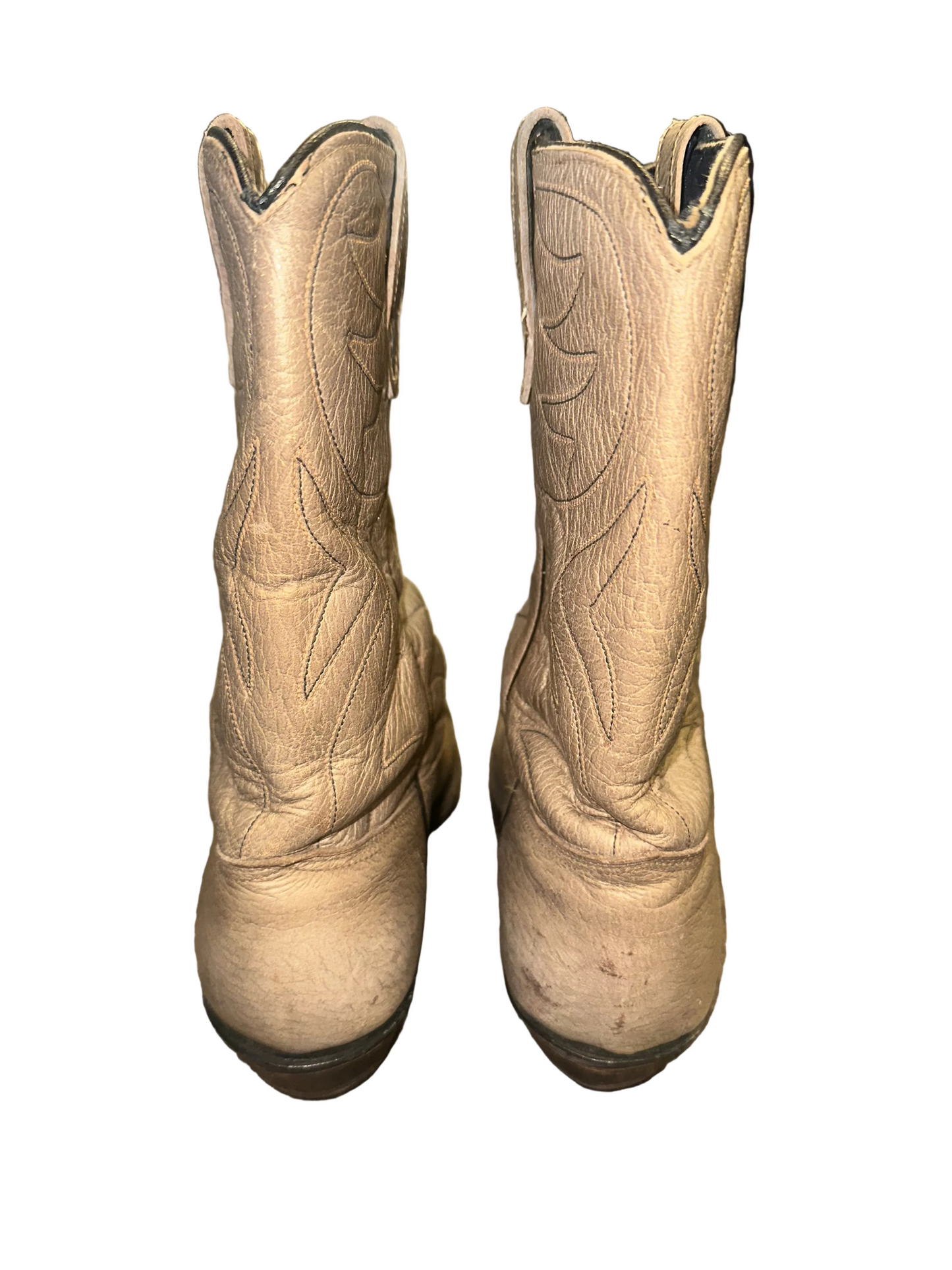 Vintage Toe Cap Cowboy Boots