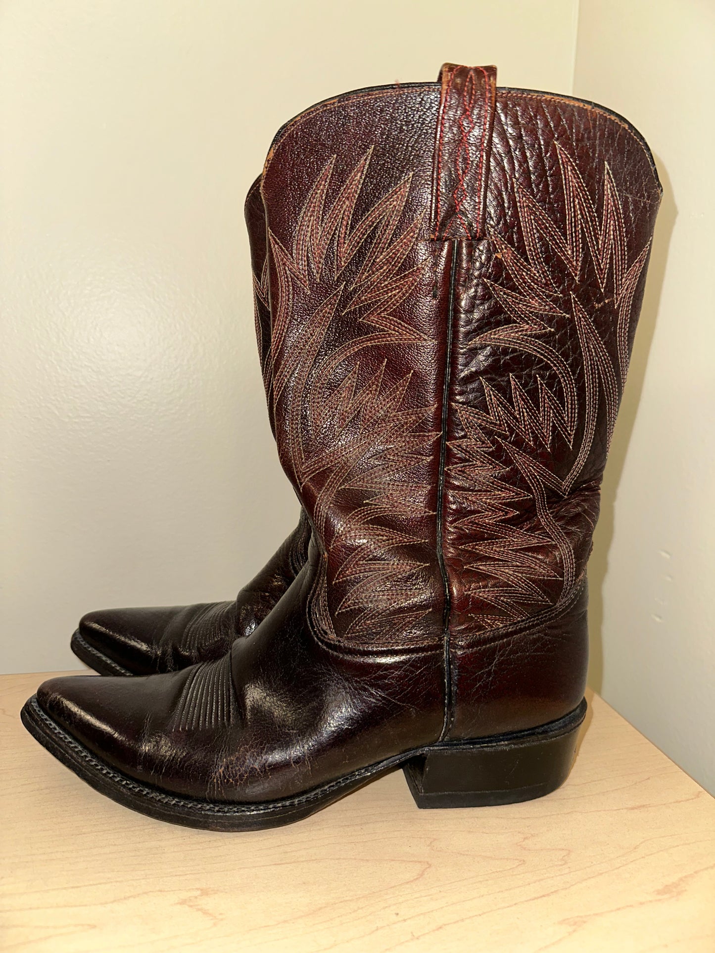 Vintage Cowboy Boots