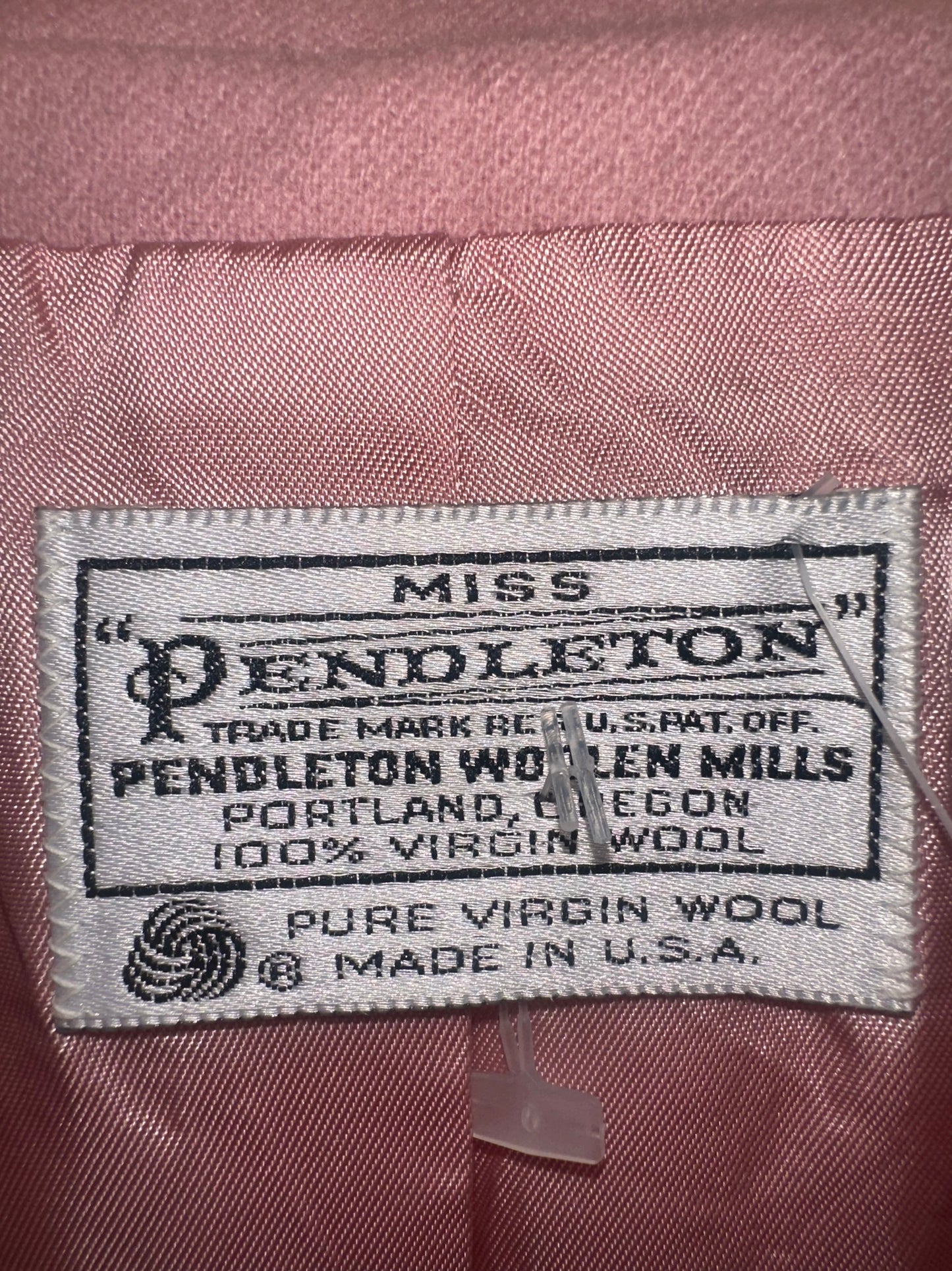 Vintage Pendleton Blazer
