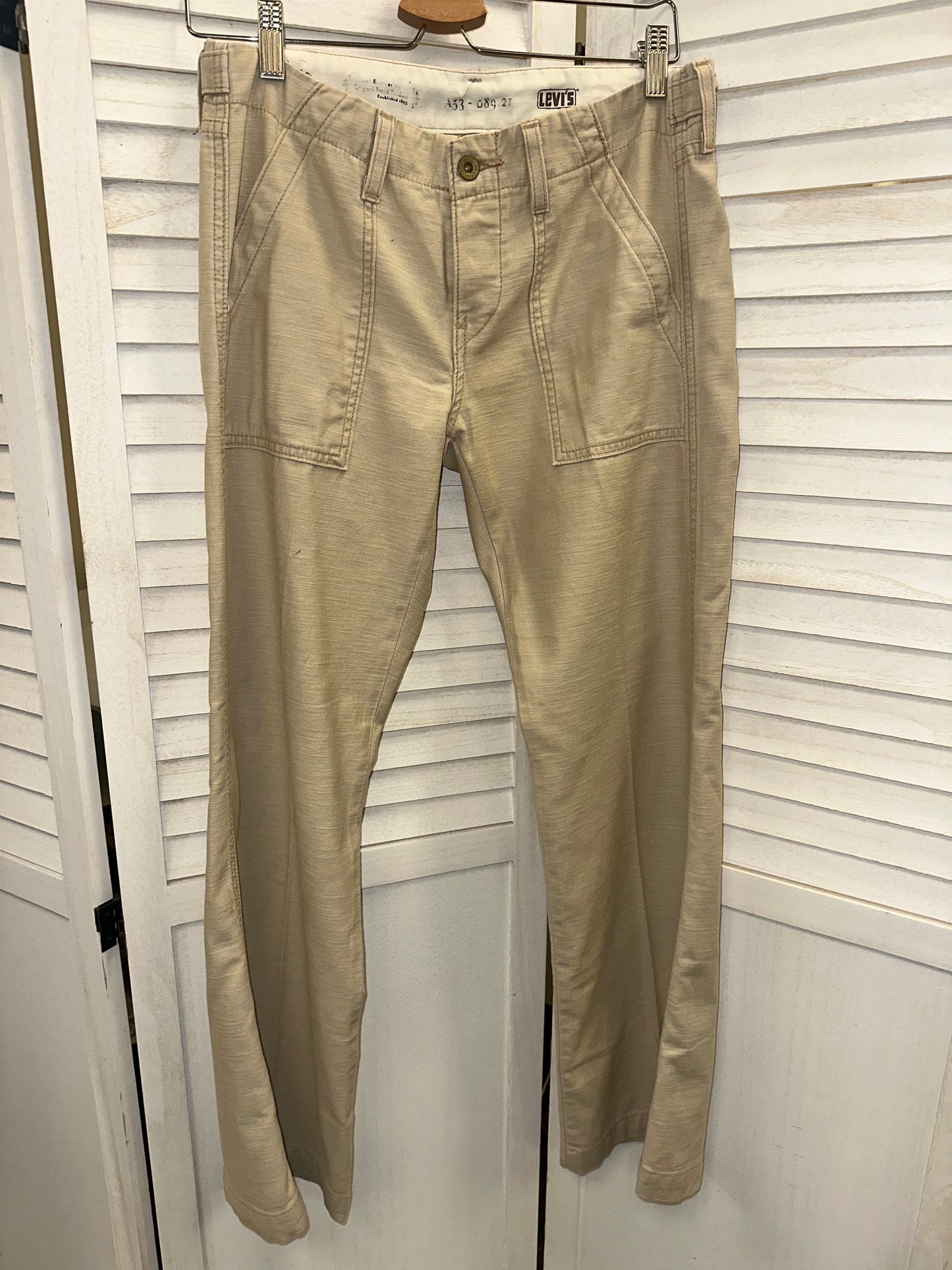 Vintage Khaki Levi's